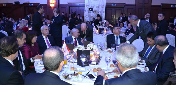 Zaralı sanayici ve iş adamları 'Altın Yılı' kutladı