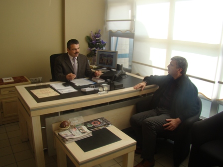 Akyürek’ten Ribat Aşevi’ne ziyaret