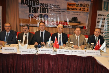 Konya Tarım ve Hayvancılık Fuarları'na doğru