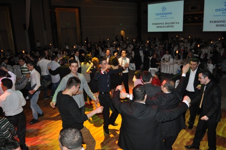 Dedeman Resort'ta personel gecesi