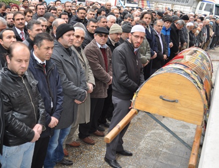 Arslantaş ailesinin acı günü