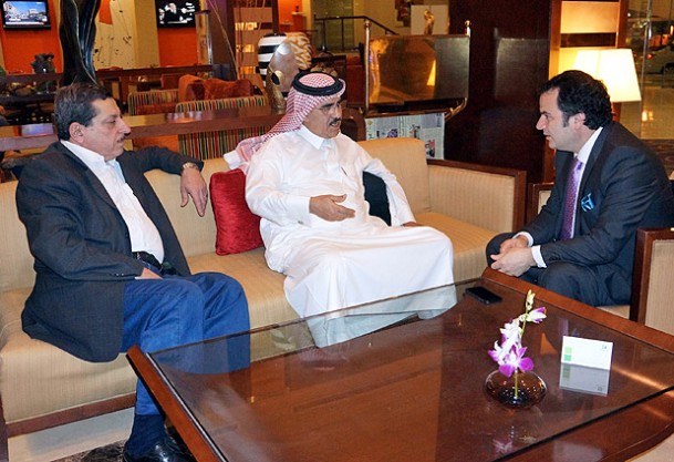 Haber ajansları Riyad'da buluştu