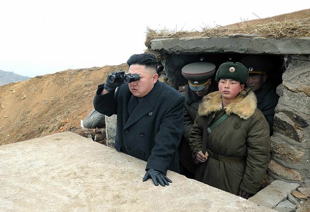 Kim'den tetikte olun emri