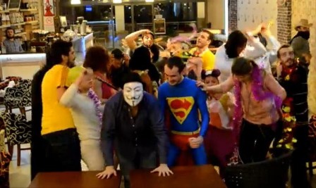 Konya’da Harlem Shake çılgınlığı