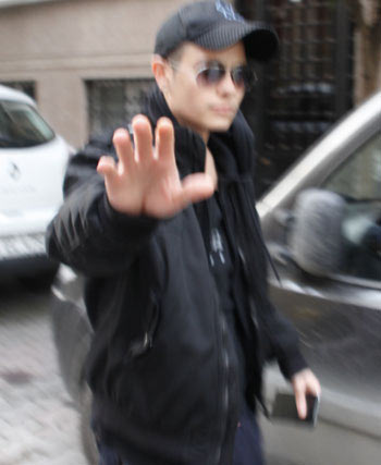 Nil Erkoçlar'ın şaşırıp kaldığı an