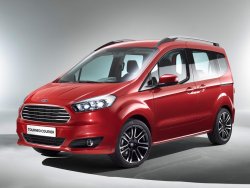 Ford Tourneo Courier'in dünya prömiyeri yapıldı