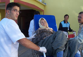 Karapınar'daki kazalarda 2 yaralı