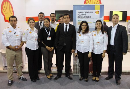 Shell Konya Tarım Fuarında çiftçilerle buluştu