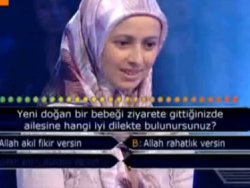 Köyüne muhtar olmak isteyen kadın yarışmacı VİDEO