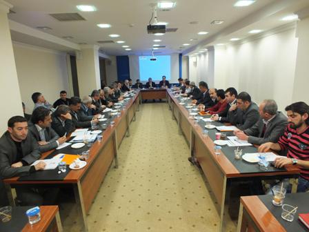 AK Parti İl Başkanlığı’nda Seçim İşleri Başkanları toplandı