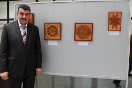 Ahşabın sanata dönüştüğü sergi