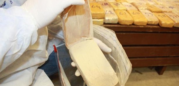 İpsala'da 34 kilo eroin ele geçirildi