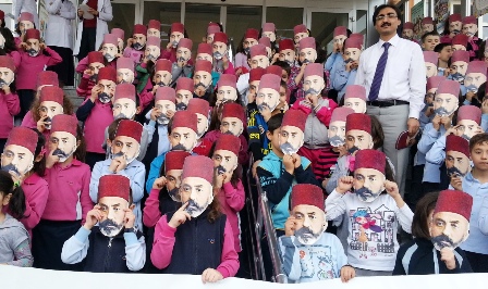 M. Aymaz’da Akif’ler yetişiyor