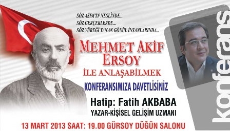 Beyşehir Belediyesi’nden konferans