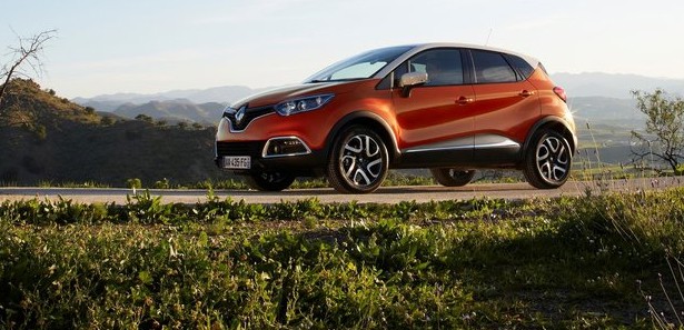 Captur'ün RS versiyonu yolda!