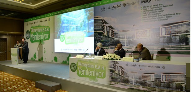 Okmeydanı Hastanesi yıkılıp yeniden yapılacak