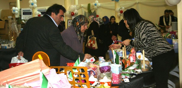 Kulu'da Yardım Kermesi