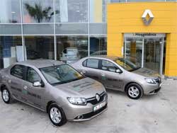 Renault Symbol 100 km’de 2,9 litre yakıt tüketti