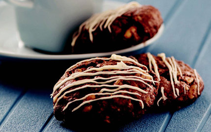 Türk kahveli kurabiye