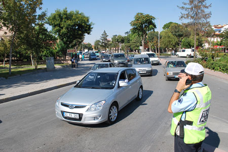 Emniyet'ten fahri  trafik müfettişlerine destek