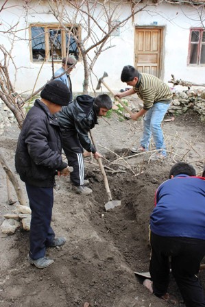 Beyşehir’de öğrencilerden örnek çalışma