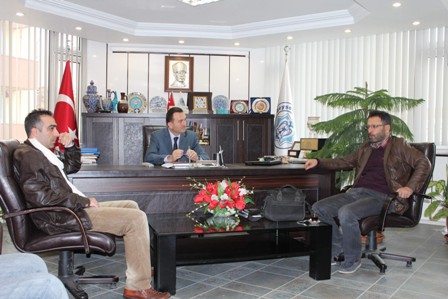 Yazar Sinan Yağmur Beyşehir’de