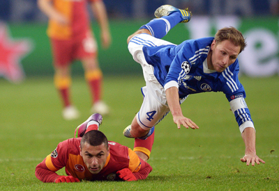 Galatasara'yın çeyrek finaldeki muhtemel  rakipleri