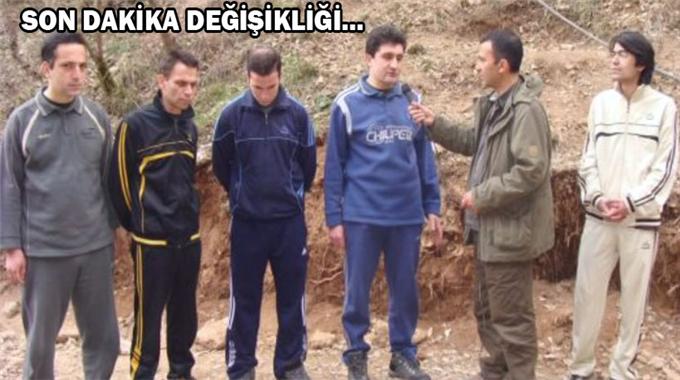 Kaçırılan kamu görevlileri serbest