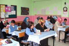 Sarayönü'nde ''Evde Annemle Birlikte Okuyorum'' etkinliği