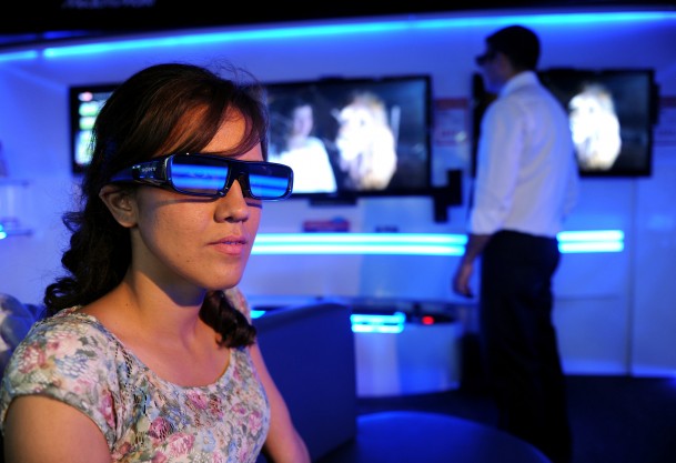 3D TV'de epileptik nöbet tehlikesi