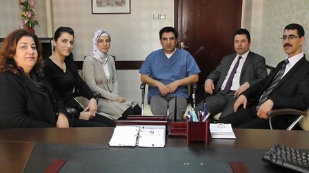 Kulu’da yeni hastane inşaatında zemin etüt çalışması