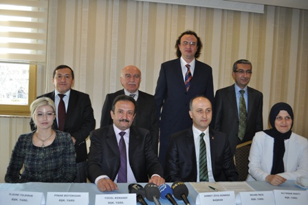 SÜÇEV basınla tanıştı