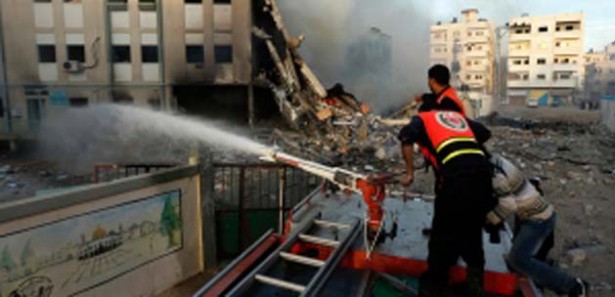 Gazze'de yangın: 2 çocuk öldü