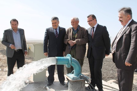 Banka reklamında oynayan emekli öğretmenin ormanına su verildi