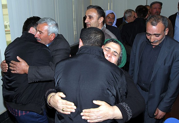 Habur’da duygusal kavuşma