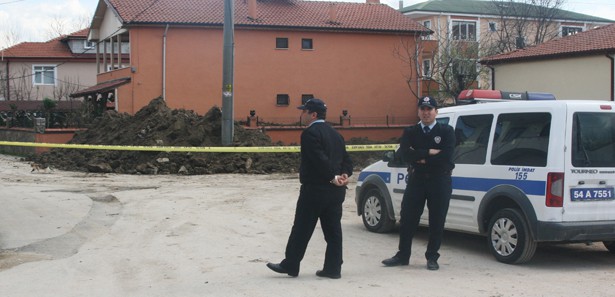 Sakarya'da top mermisi bulundu