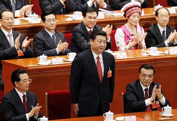 Çin'in yeni Devlet Başkanı Şi Cinping