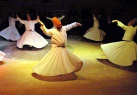 Semazenler ne iş yapar?