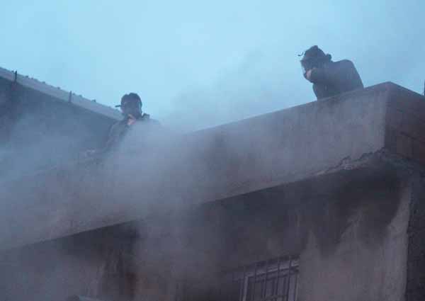 İstanbul'da nefes kesen şafak operasyonu VİDEO