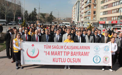 14 Mart Tıp Bayramı etkinlikleri başladı