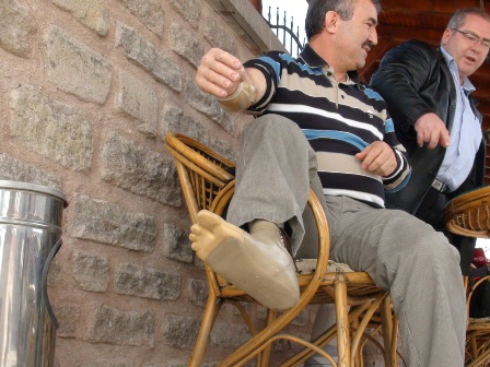 Konyalı gazilere haciz şoku