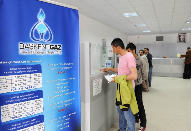 BAŞKENTGAZ ihalesine onay
