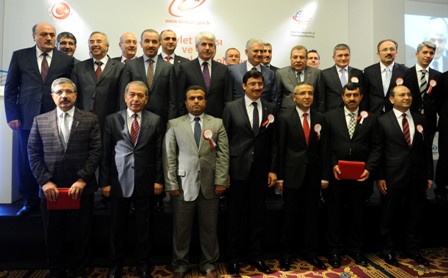 Konya Büyükşehir'e e-devlet ödülü