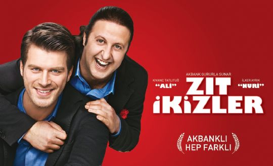 İlker Ayrık ve Kıvanç Tatlıtuğ aynı reklam filminde