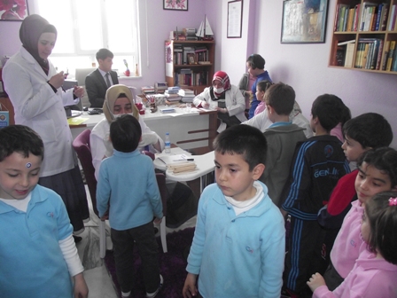 Gençlik’te ağız ve diş sağlığı taraması yapıldı
