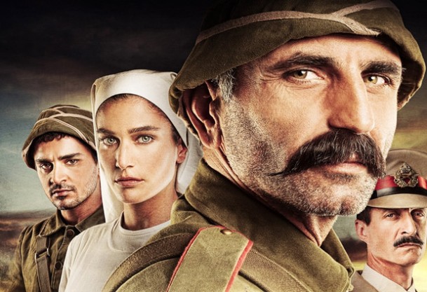 ''Çanakkale Yolun Sonu'' 25 ülkede vizyonda