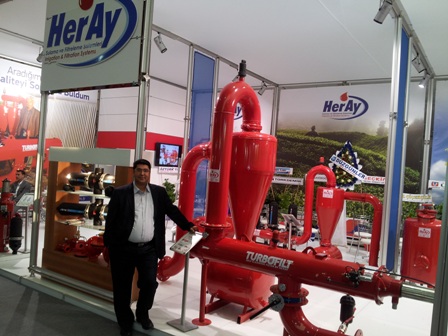 HerAy da Tarım Fuarı’ndaki yerini aldı