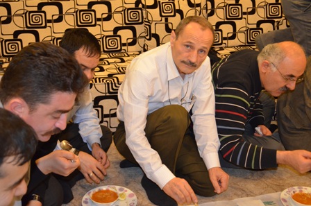 Kültür ve sanat adamları Memleket’te buluştu
