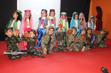 Minikler Çanakkale Zaferi’ni kutladı