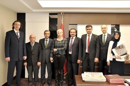 SÜÇEV'den Başkan Kalaycı'ya ziyaret